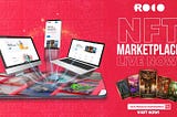 Roco NFT Marketplace is Live!