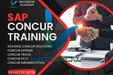 Best SAP Concur Solutions Course — Infogrow Academy