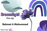 Moonlight || Rhamat A Muhammad || Poetry