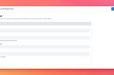 Feature Launch: Quickly build internal tools from your existing API