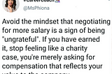 You aren’t asking for too much- Why you should negotiate your employment offer
