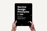 Book: Service Design Principles 1–100