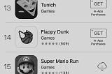 My Brief Rant on iPhone Games