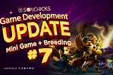 SolChicks Game Development Update: Mini Game and Breeding