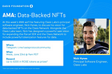 Oasis Network AMA: Meet the Team with Nick Hynes
