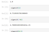 Python implementation of Activation function for Neural Network