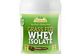 GRASS FED WHEY PROTEIN ISOLATE BETTER THAN THE REST?