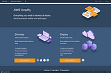 Deploy your Jekyll Site using AWS Amplify — with only a few clicks