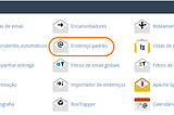 Como Desabilitar a Conta de Email Padrão no cPanel o Pega Tudo