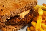 My first homemade vegetarian burgers (including recipe)