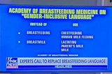 Academy of Breastfeeding stirring up triggers!
