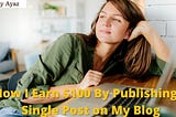 Earn Money, Earn from blogging,