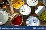 Discovering Canned Food Market: Easy-Peasy Insights