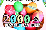 ARK Easter Egg Hunt 2019 — biz_classic + rising_sun