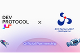 New Partnership Announcement: Dev Protocol and SKY Perfect JSAT Corporation