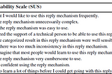 Usability Evaluation of Social Network Sites’ Reply Mechanism