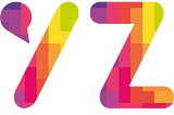 This shows the logo of Warrington Youth Zone. It reads Warrington in black copy at the top, with the letters Y and Z in bright blocky colours. Underneath reads An OnSide Youth Zone