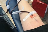 Local Phlebotomist explains the importance of frequent blood donation.