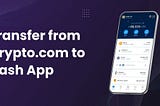 How to Transfer from Crypto.com to Cash App +𝟏(𝟖𝟖𝟖) 𝟔𝟖𝟑-𝟏𝟖𝟗𝟒?