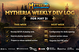 📓WEEKLY DEV LOG FOR MAY 21, 2022