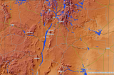 New Mexico Acequias: QGIS Cloud Web Map