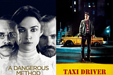 Psychoanalysis: A Dangerous Method Meets Taxi Driver