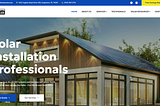 North Texas Solar home page