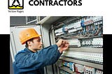 List of Electromechanical Companies & Contractors in UAE