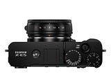 The Fujifilm X-E5 Camera First Look