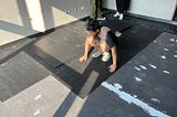 隔音墊的鋪設方式