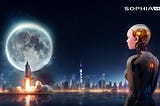 SophiaVerse Announces Landmark AI Space Mission on SpaceX