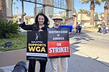 SAG went on strike. What does it mean?