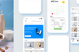 “E-MILK”- A Milk delivery platform (UI/UX design)