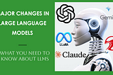 Major Changes in Large Language Models (LLMs) You Need to Know in 2024