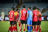 Valiant East Bengal against all odds