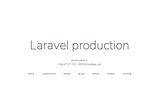 Configure Laravel to work in a SubDirectory and with artisan serve at the same time