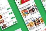 Making a food delivery app more sharing-friendly — a UX case study