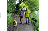 A Spring Walk on the River Thames