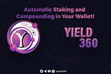 Yield360 Is An Anonymous Decentralised Investment Platform. Make Money While You Sleep