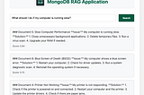 Create a RAG Helpdesk App in 10 minutes (or less)