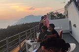 A Gourmet Dinner in Lipari