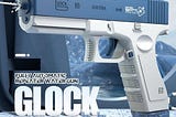 Stay Cool And Have A Blast With The Glock Water Gun