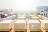 Enjoy Stunning Marina Views from Yas Marina Circuit’s Iconic Luna Lounge