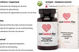 Lipid Control Plus: De natuurlijke oplossing voor cholesterolregulatie