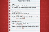 Maths Tricks