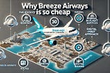 Why Breeze Airways is so Cheap