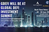 GDeFI Will Be At Global DeFi Investment Summit 2021