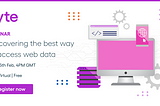 Discovering The Best Way To Access Web Data