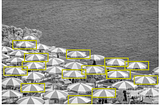 Template Matching in Image Processing: A Beach Day Example