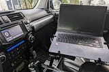 My Review: Melipron Vehicle Laptop Mount
